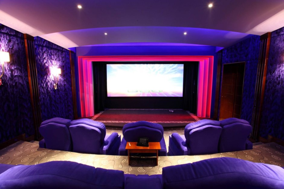 Экран для домашнего кинотеатра
