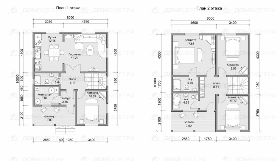 Планировка дома 110 кв м двухэтажный