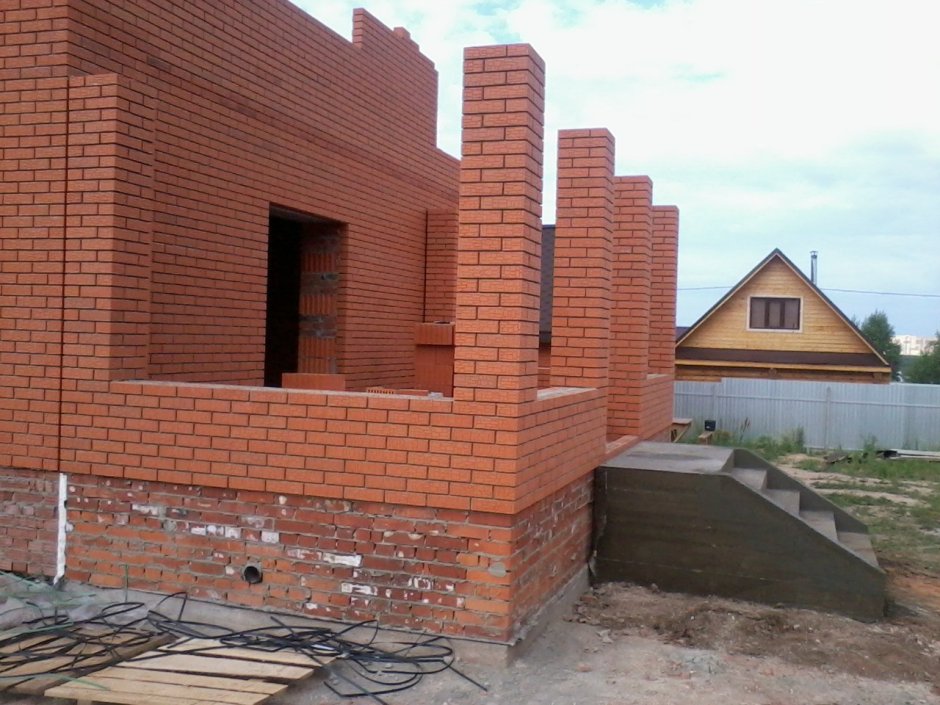 Дом из керамических блоков