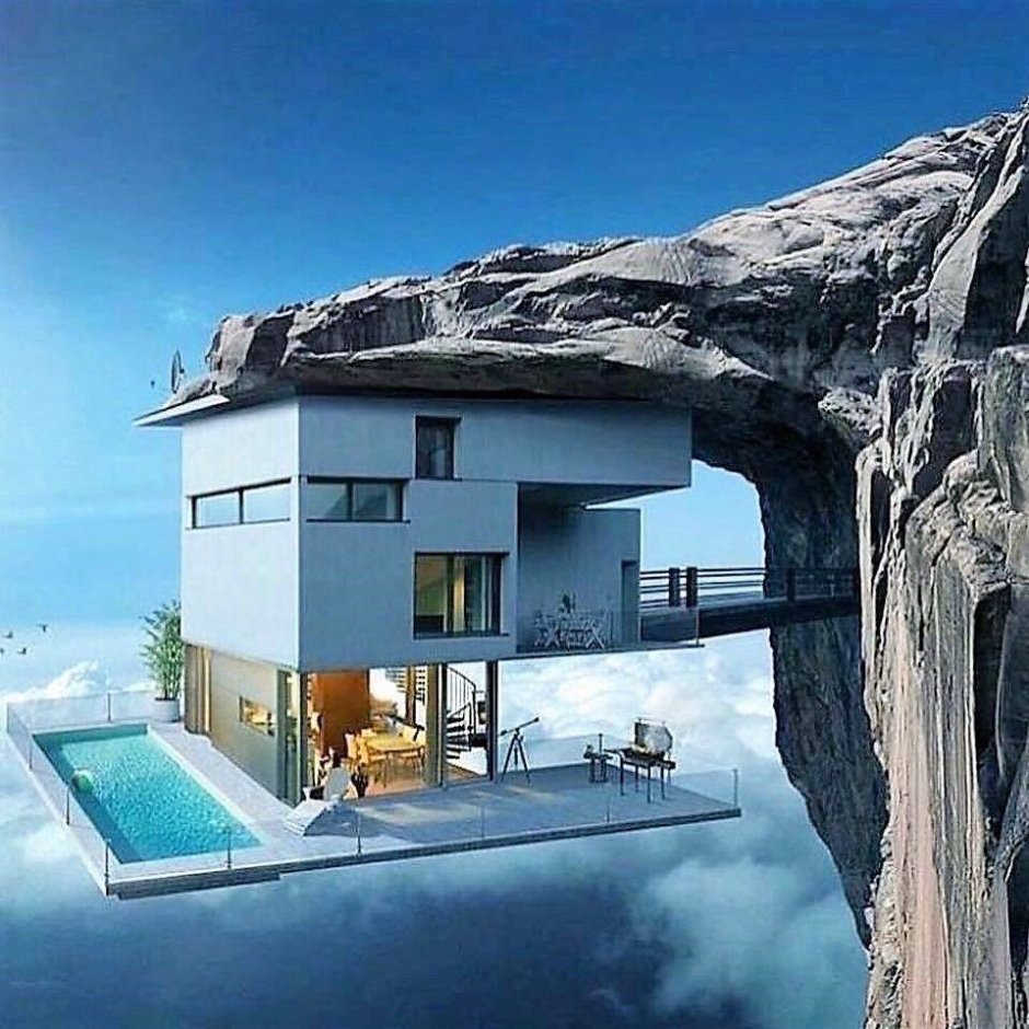 Triangle Cliff House, Норвегия