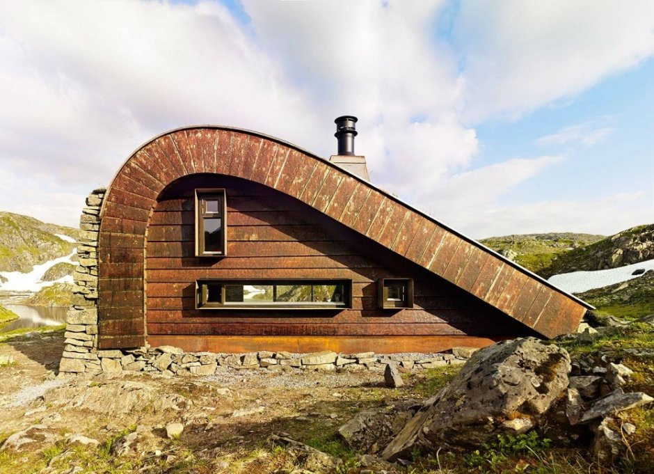 Дом Хоббита в Норвегии