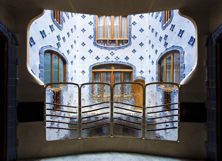 Дом Бальо Гауди - Барселона, Испания