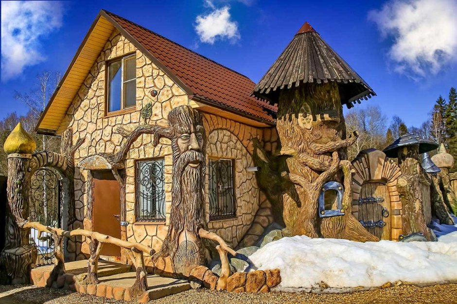 Сказочный дом в Березняках Тюмень