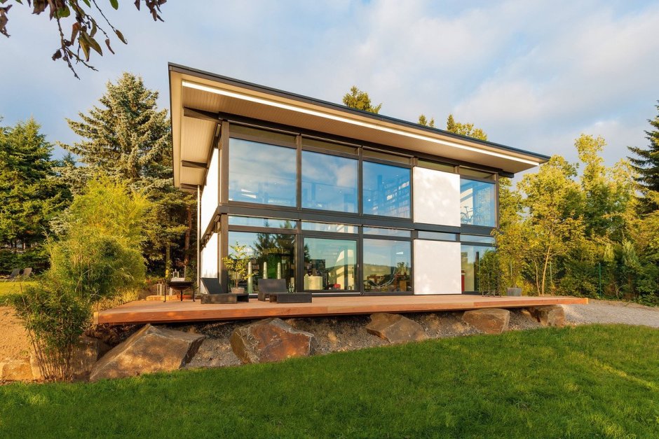 HUF haus фахверк Шале
