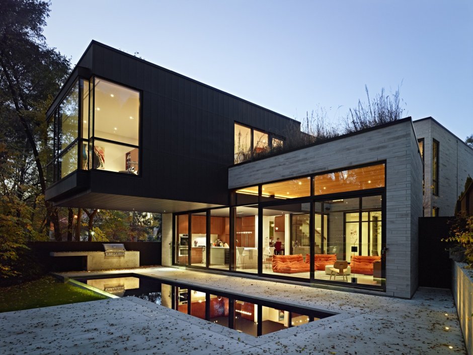 Дом Вентура (Ventura House) в Англии от David James Architects & Associates.