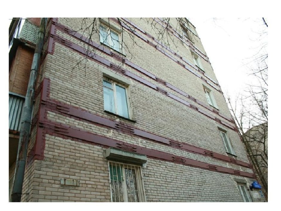 Усиление стен