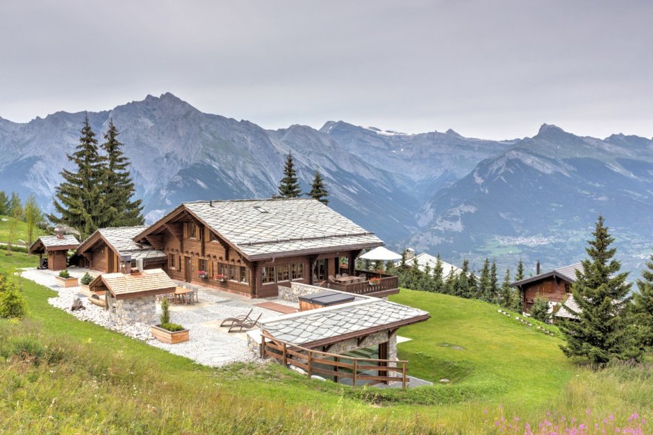 Шале Альпийское архитектура