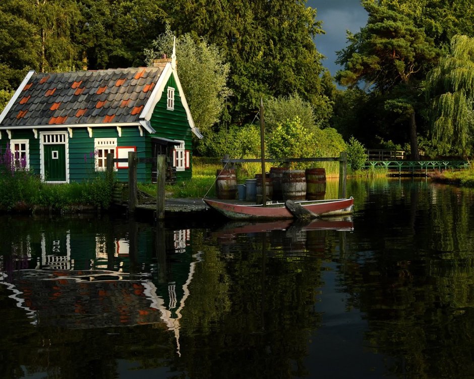 Сериал дом у реки (River Cottage)