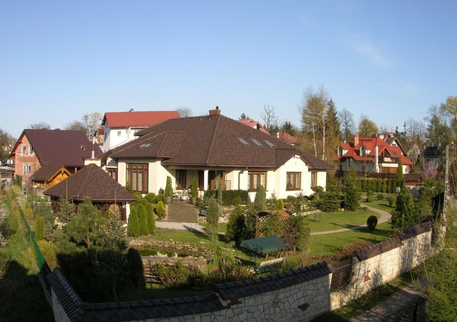 Дома польские в Польше