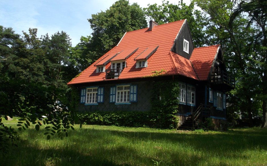 Польский сельский дом