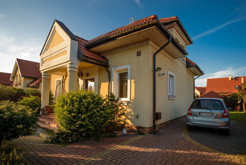 Частный дом в Польше