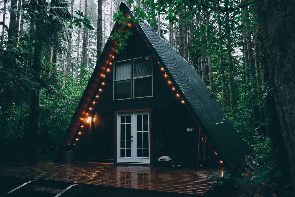 Дом у леса
