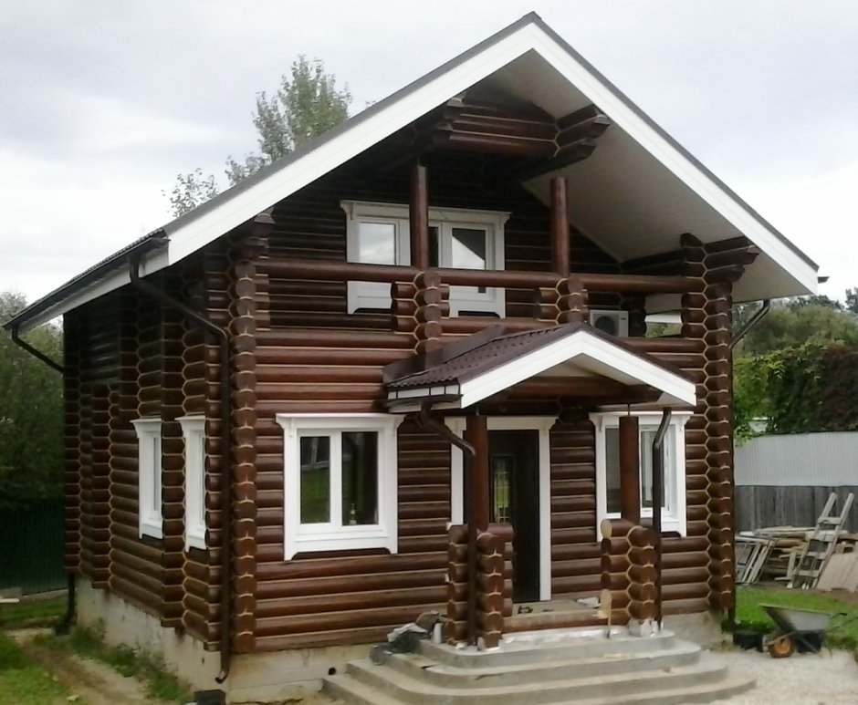 Тиккурила 5064 оцилиндрованного бревна