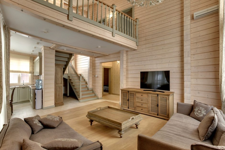 Дом в стиле амбара Barn House