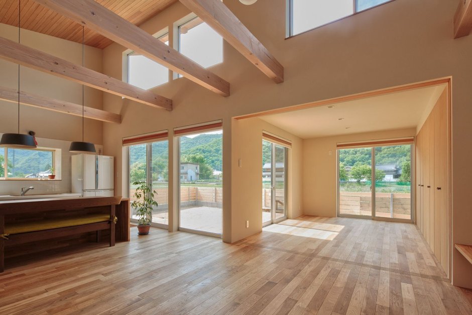 Barn House интерьер
