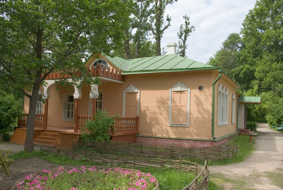 Дом Чехова в Мелихово