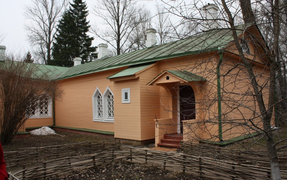 Дом Чехова в Мелихово