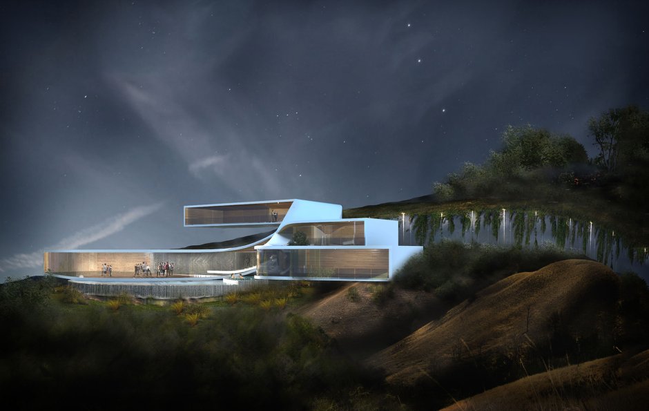 Дом-пирамида": архитектурный проект от Juan Carlos ramos futuristic Home