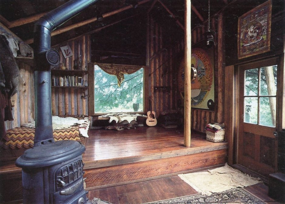 Комната в стиле викингов