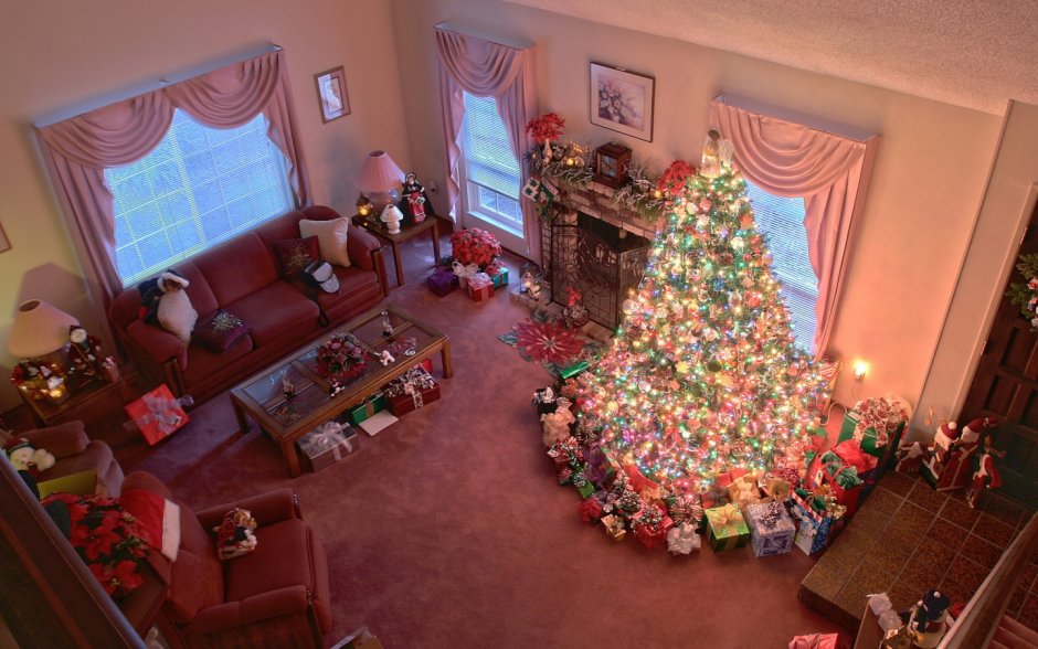 Рождественский домик