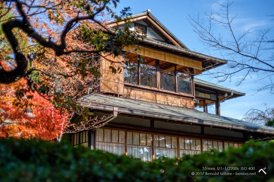 Деревянные дома в Японии