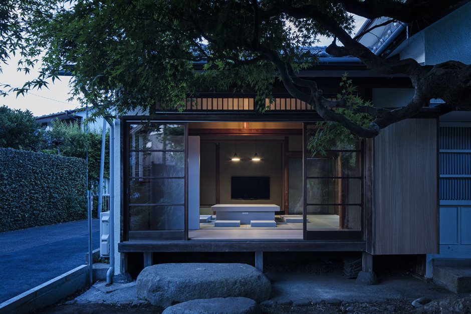 Японские жилые дома в Токио
