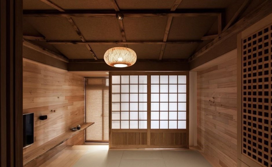 Интерьер традиционного японского дома