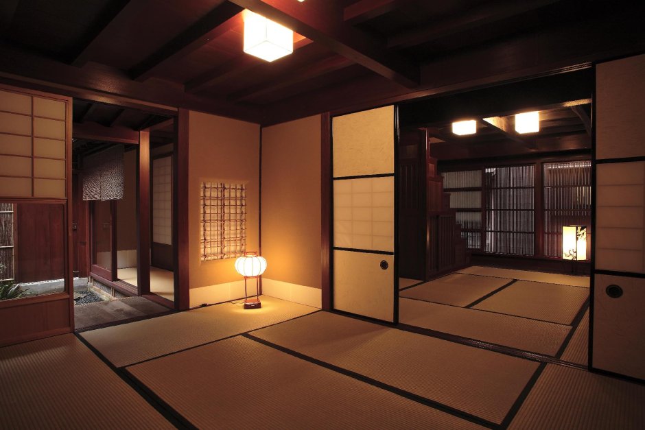 Комната в традиционном японском стиле