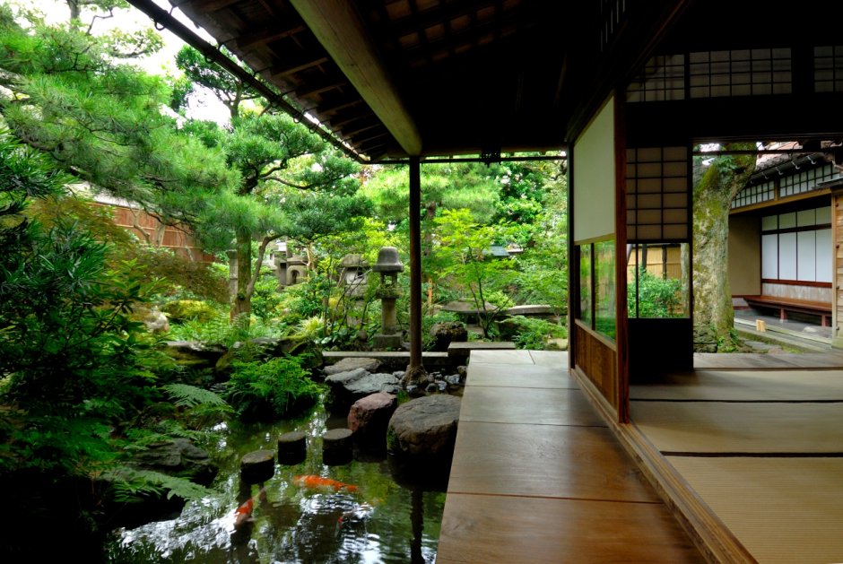 Киото самурайский сад