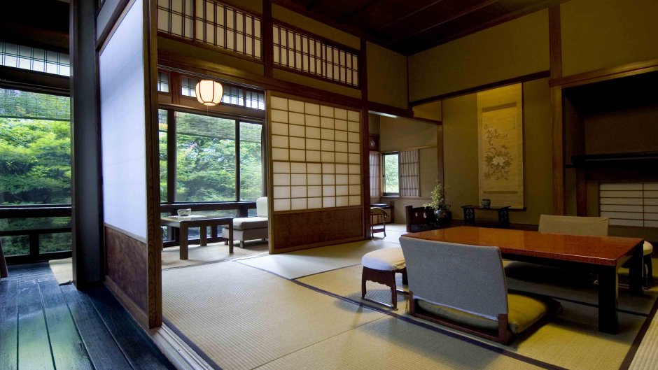 Рёкан гостиница в Киото