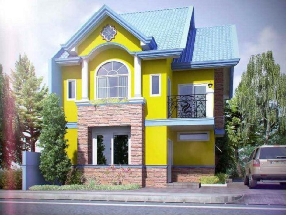 Желтые дома (64 фото)