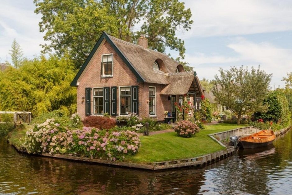 Сельский дом в Голландии