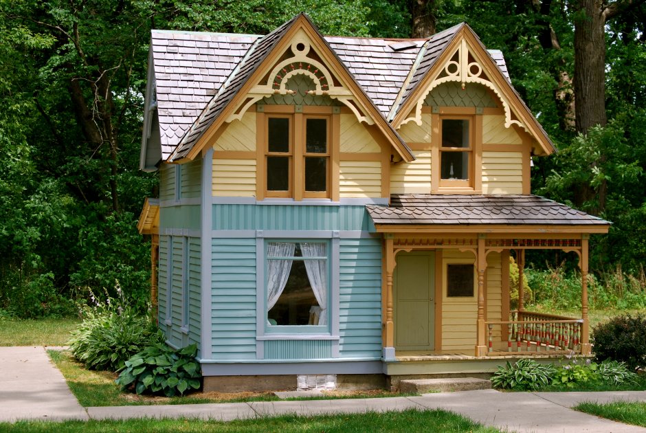 Викторианский tiny House
