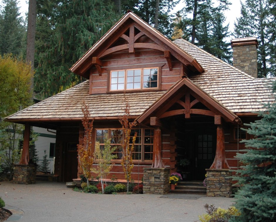 Канадские проекты деревянных домов