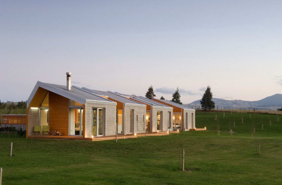 Современная архитектура новой Зеландии