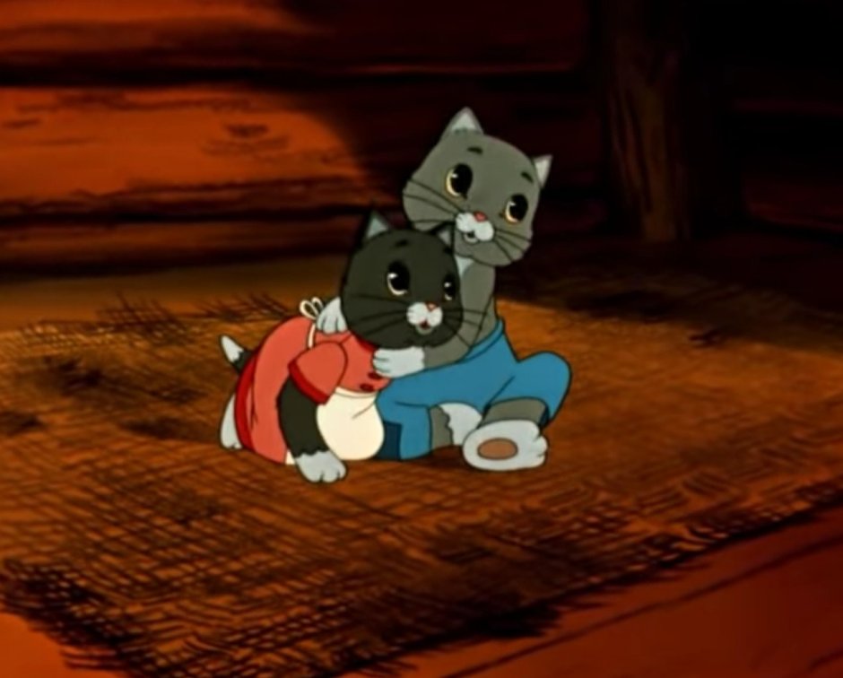 Кошкин дом мультфильм 1958 кадры