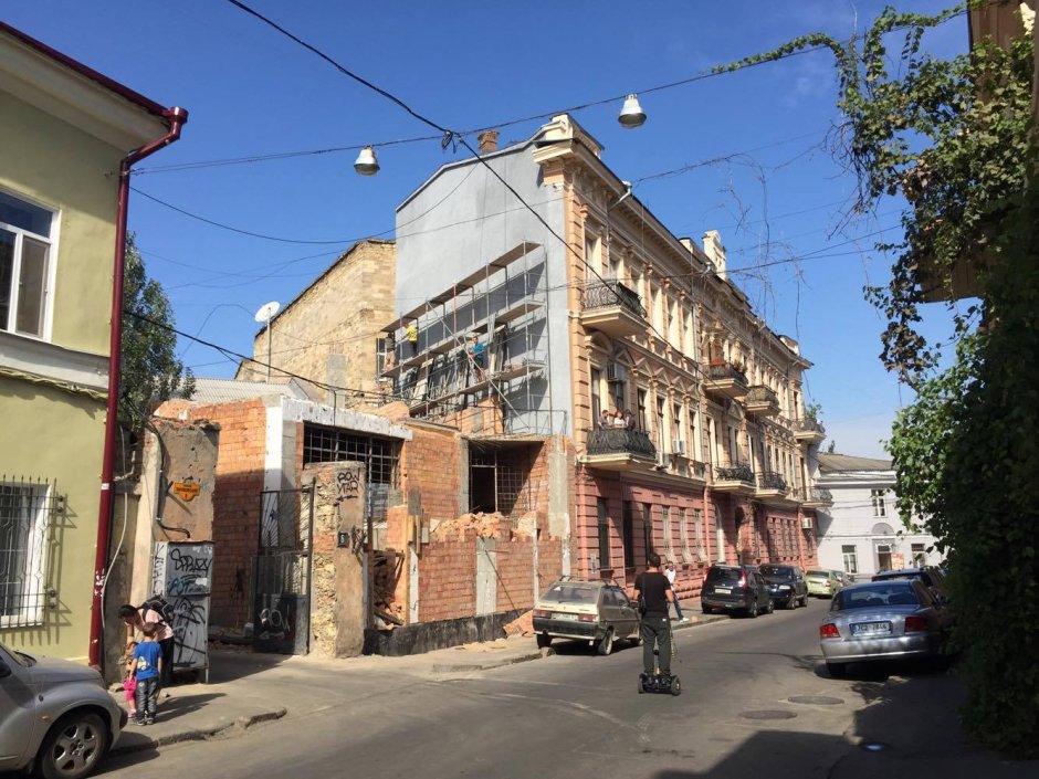 Одесса Воронцовский переулок плоский дом