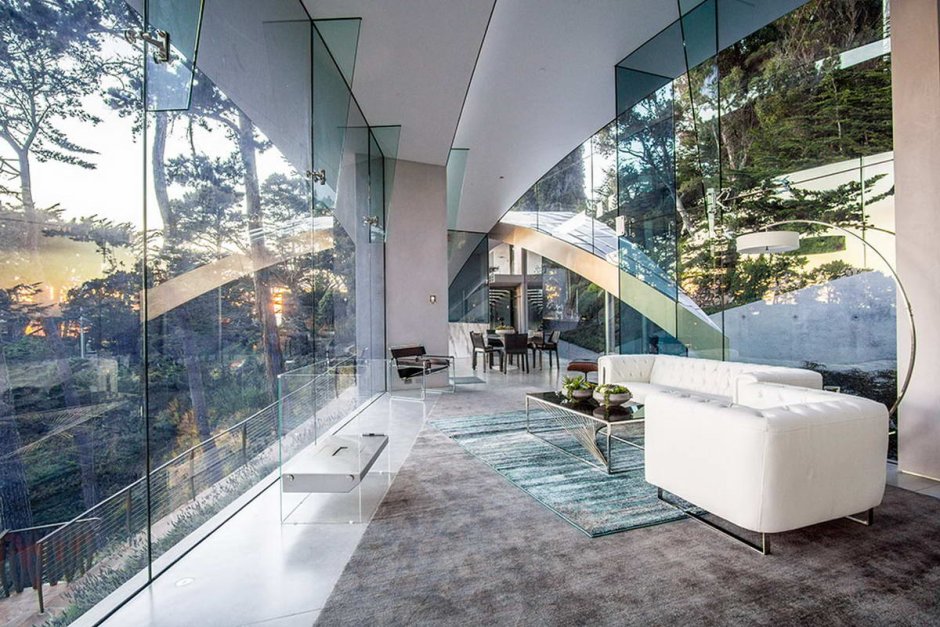Архитектура из стекла и бетона