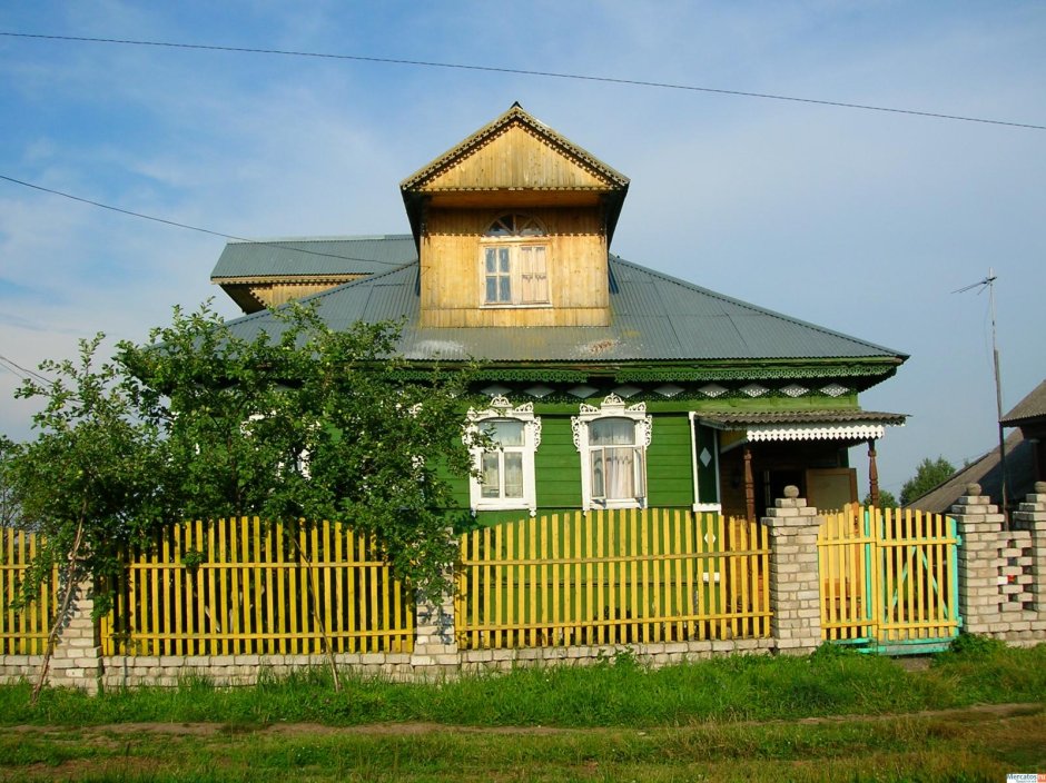 Деревня Горицы Нижегородская область