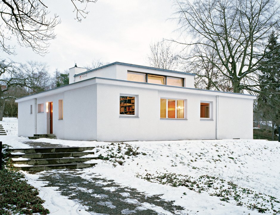 Bauhaus загородный дом