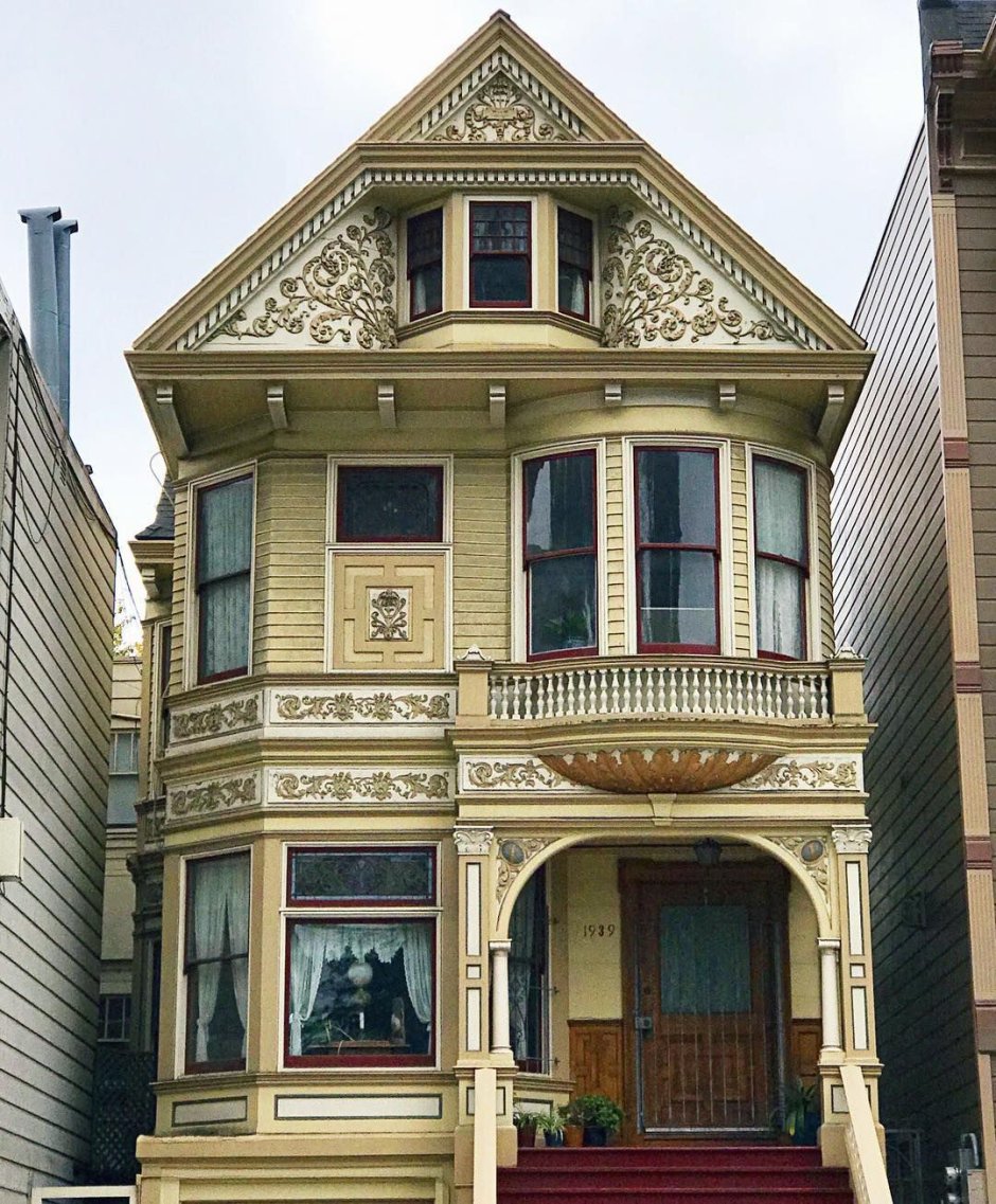 Викторианские особняки Сан Франциско