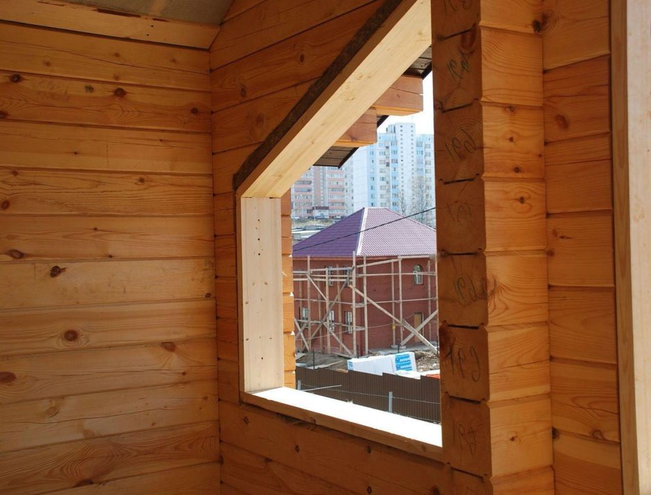Дом из оцилиндрованного бревна Honka