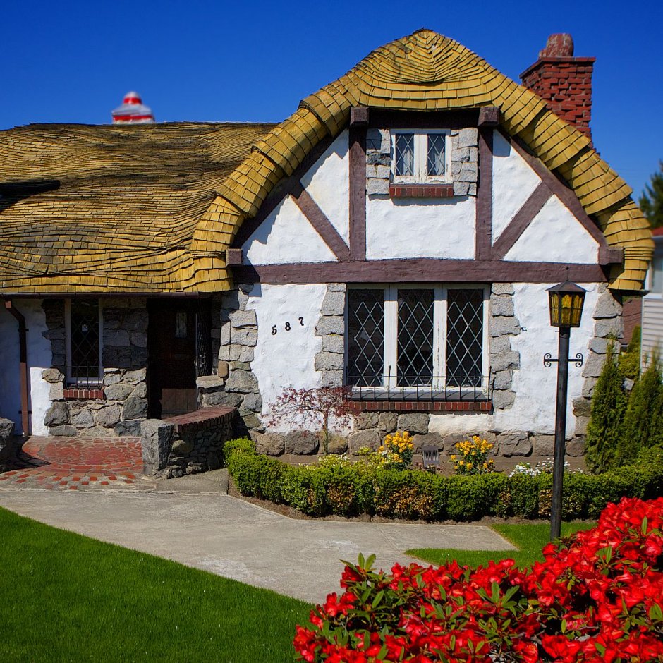 Tudor Style Fachwerk Homes