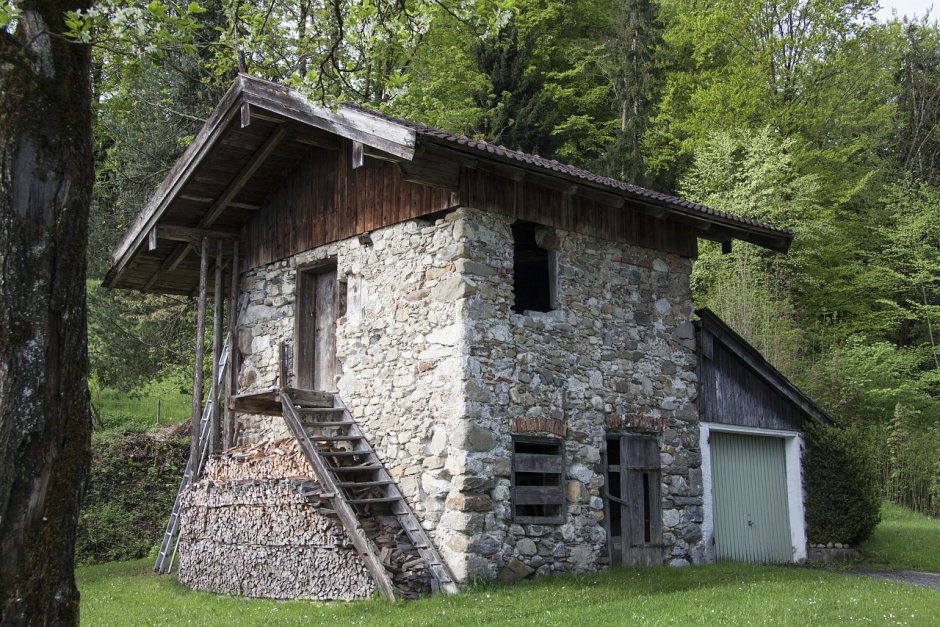 Walheim каменный дом