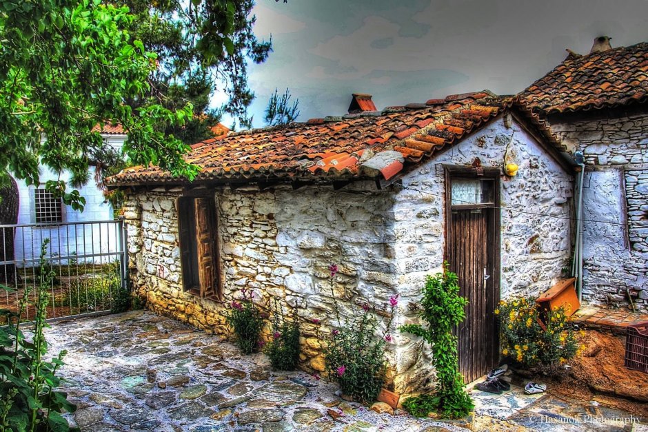 Турция традиционное жилище