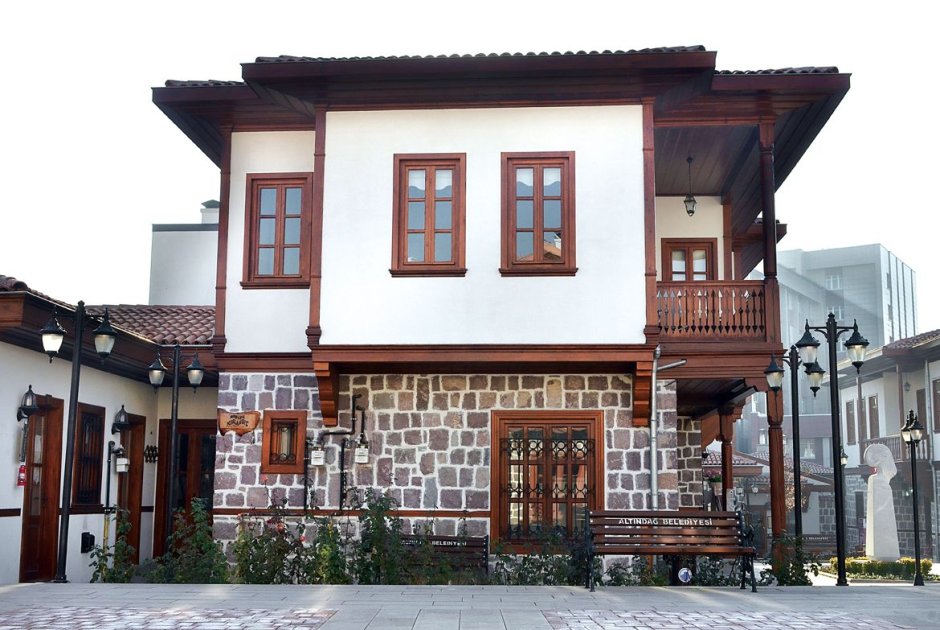 Турецкая архитектура жилых домов