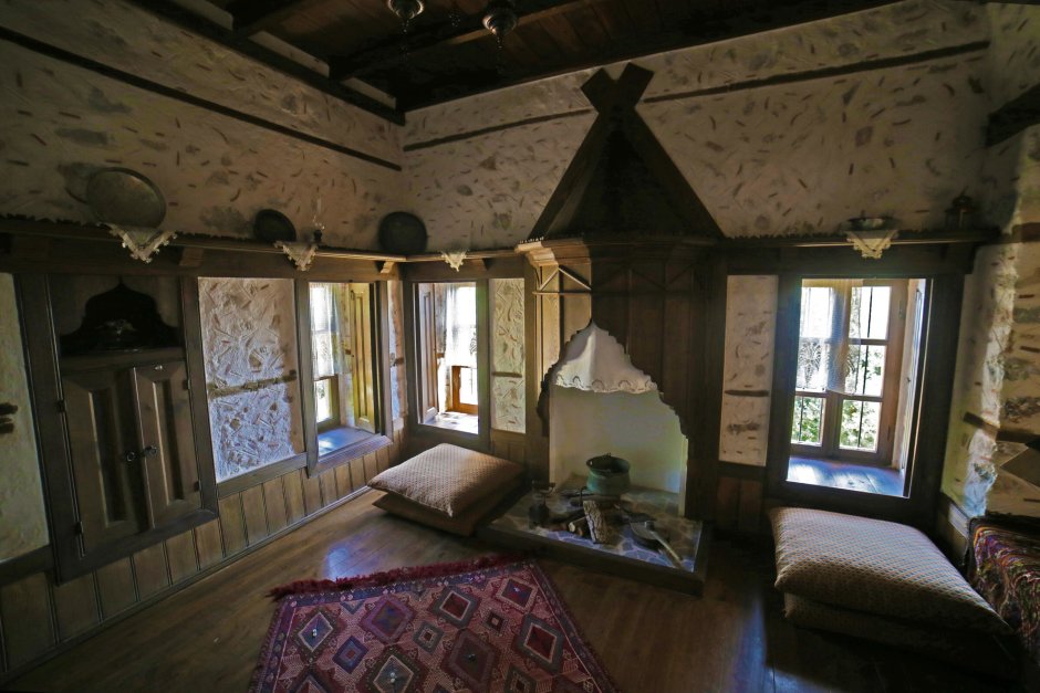 Музей «традиционный турецкий дом»