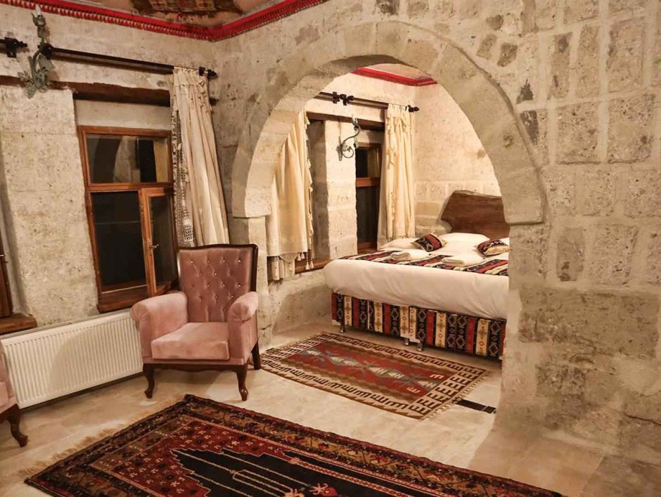 Традиционный турецкий дом
