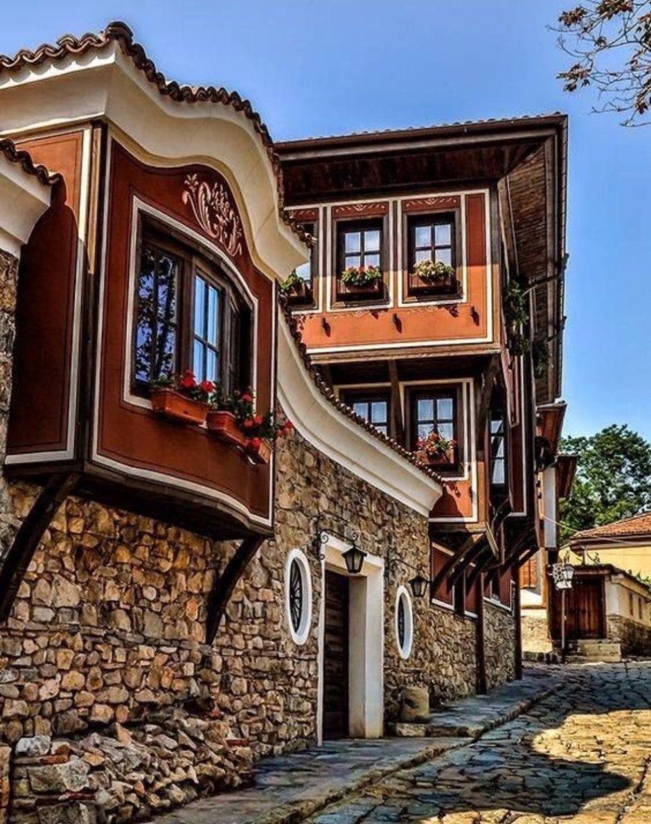 Пловдив архитектура