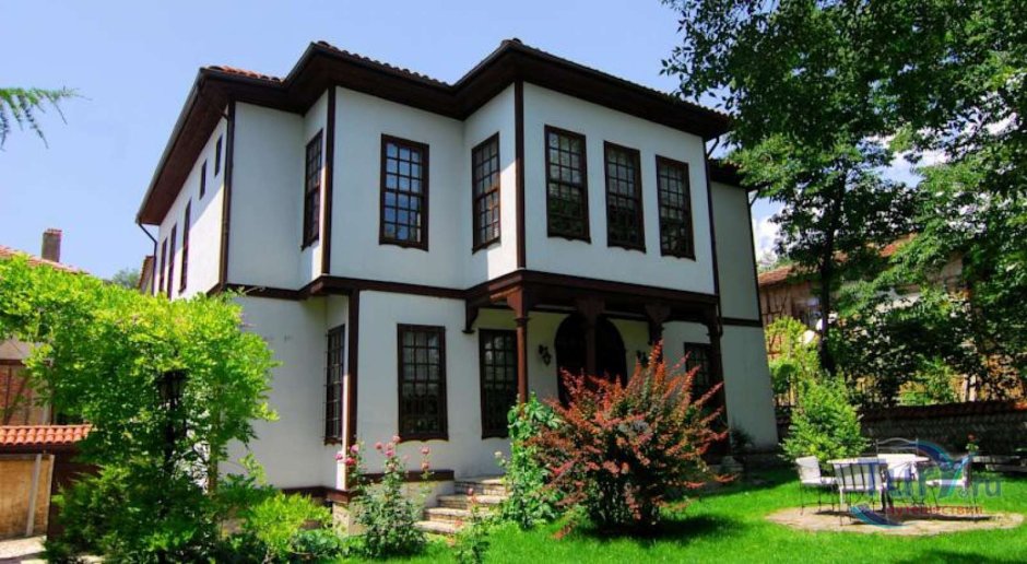 Традиционный дом в Турции